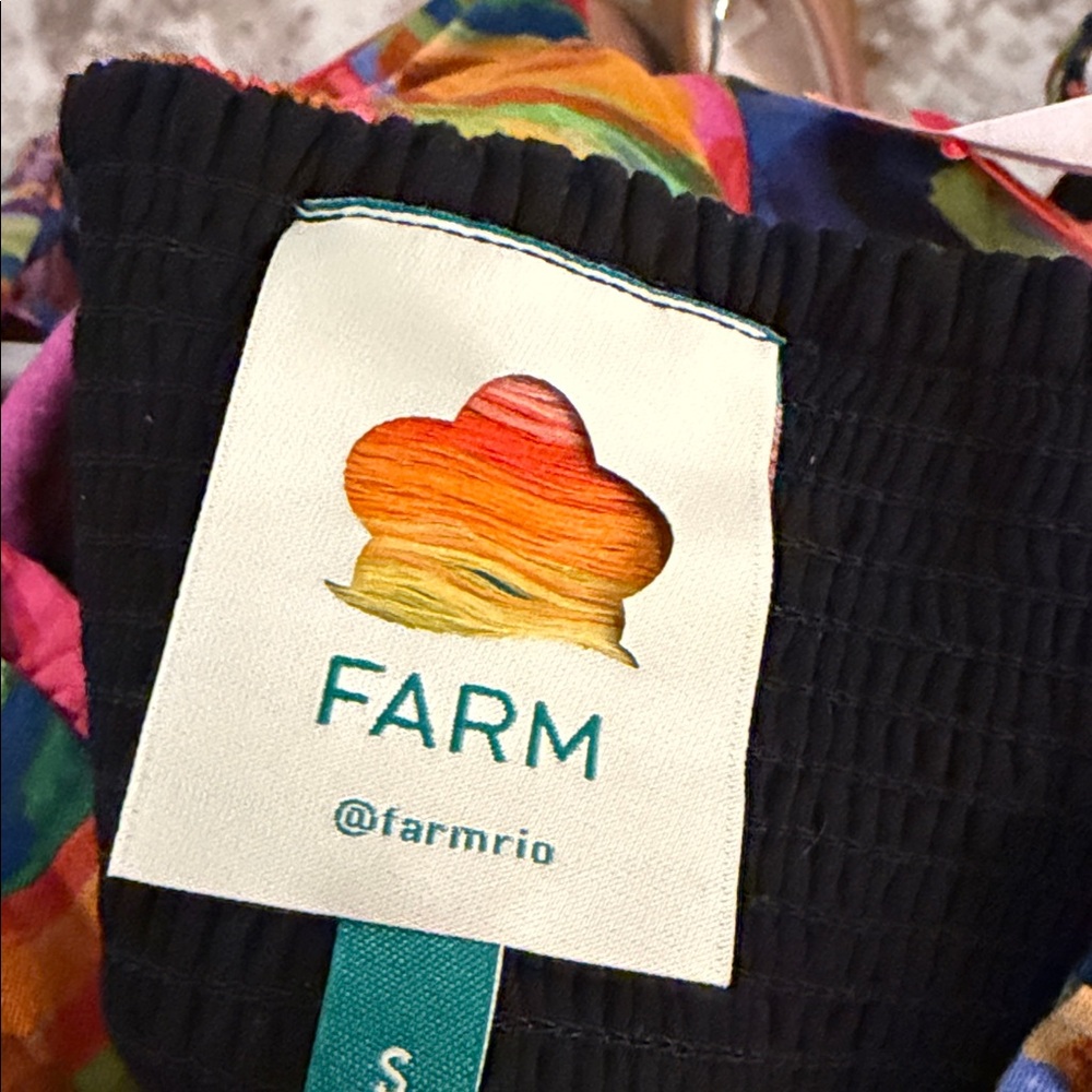 ⭐️Farm Rio Banana’s Mini Dress⭐️ - Picture 8 of 8